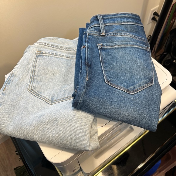 2 pairs of Old Navy Maternity Jeans - Picture 3 of 6